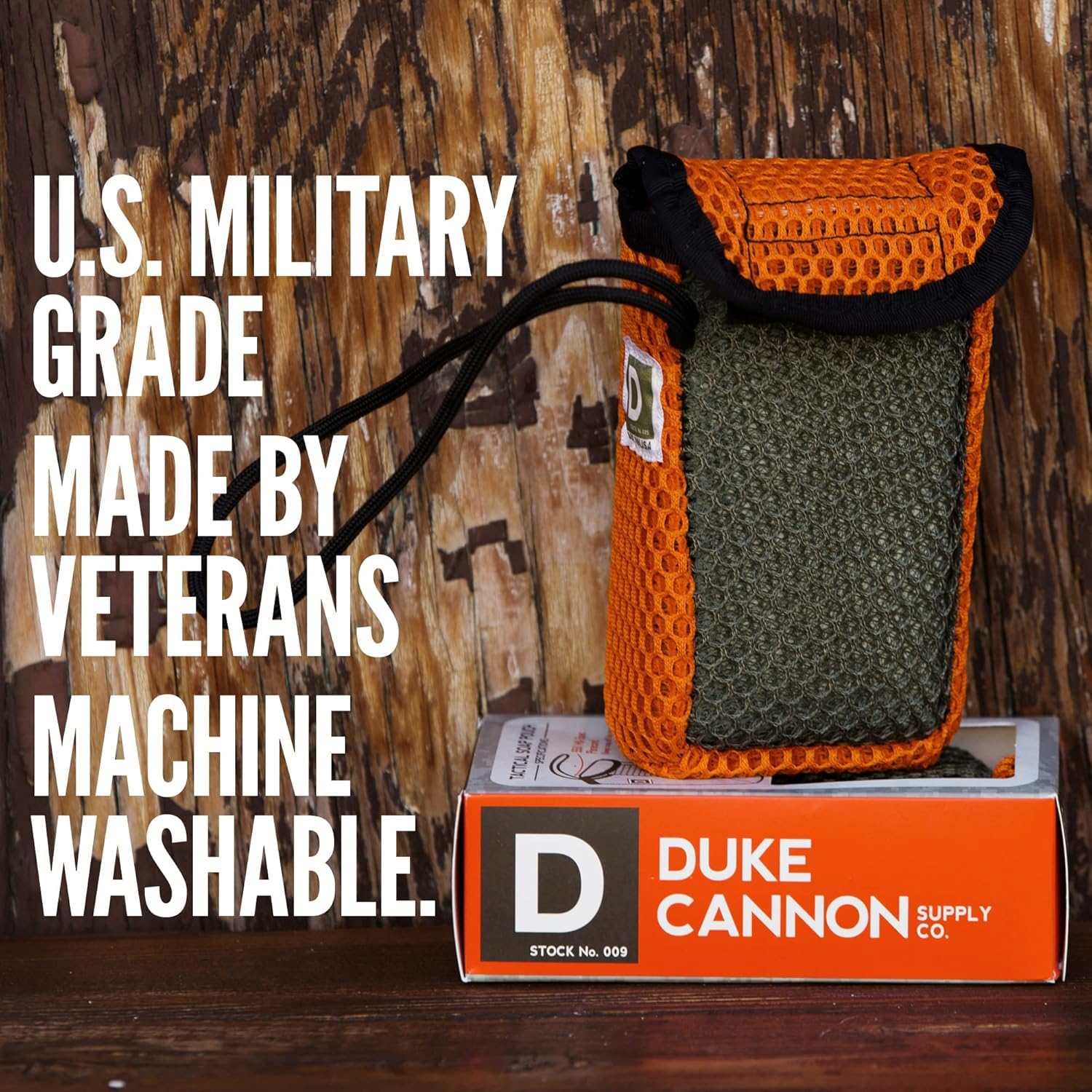 Savon-en-corde Duke Cannon: accessoire douche durable.