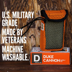 Savon-en-corde Duke Cannon: accessoire douche durable.