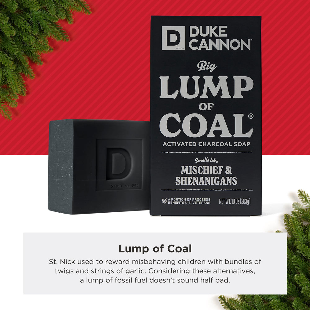 Duke Cannon Savon extra-large 10 oz — longue durée et valeur.