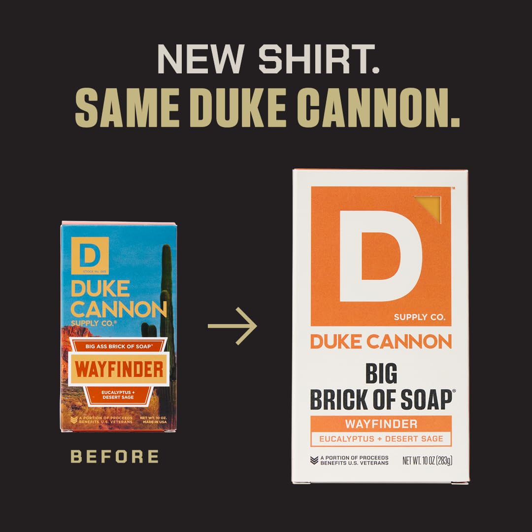 Savon Duke Cannon Cèdre: parfum boisé et hydratation