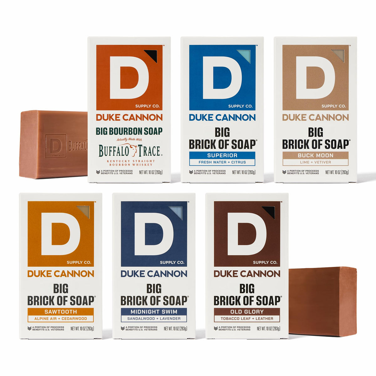 Savon Duke Cannon Santal: parfum boisé et exfoliation douce pour la peau