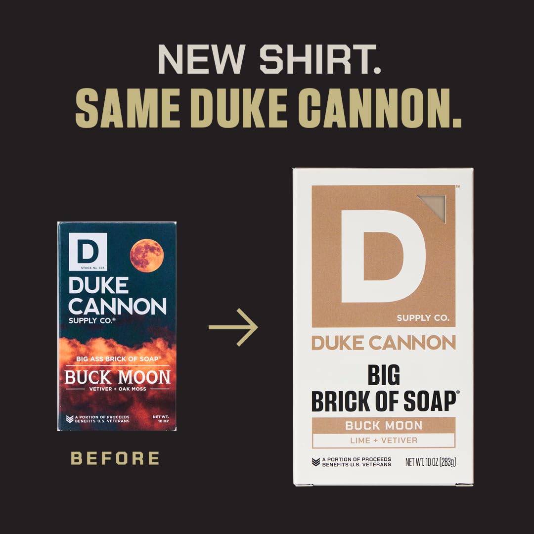 Savon Duke Cannon Tabac: parfum fumé et nettoyage en profondeur