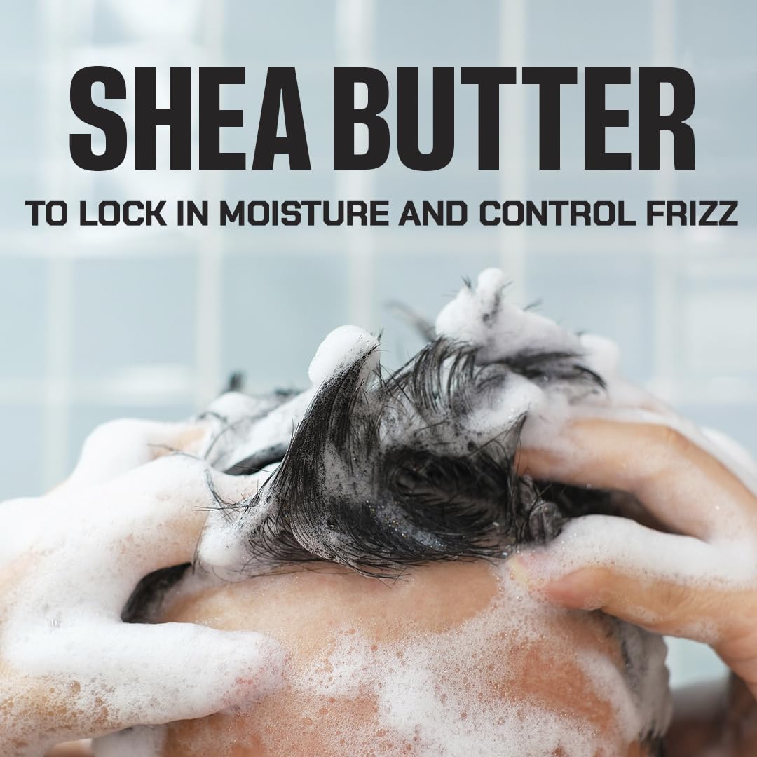 Duke Cannon Shampoing – protéine de blé pour renforcer les cheveux
