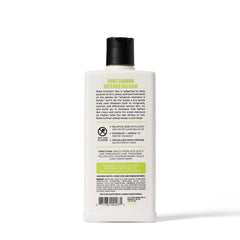 Shampoo Duke Cannon avec romarin et arnica, apaisement possible du cuir chevelu.