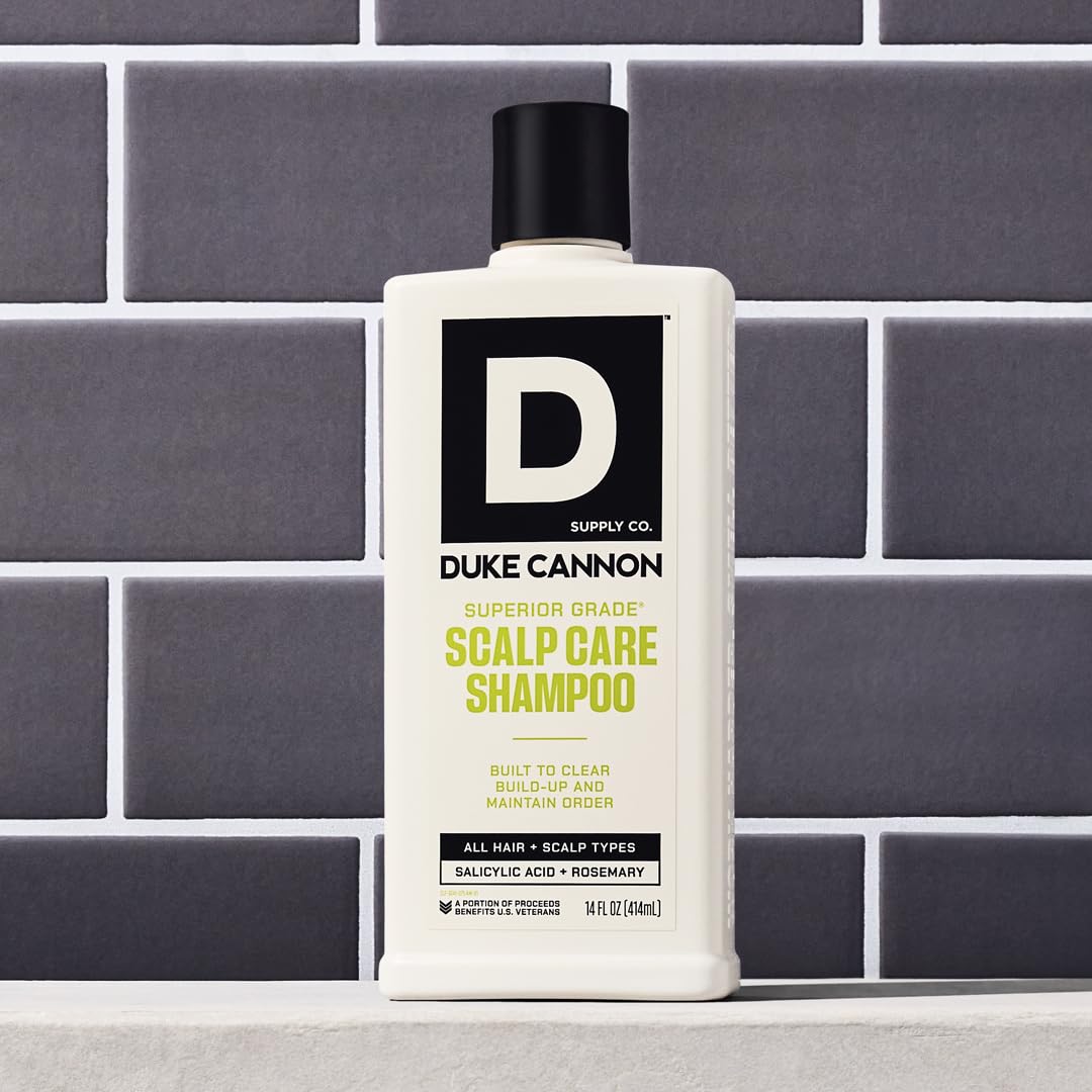 Duke Cannon Shampoing – formule sans sulfates, lavage doux et efficace