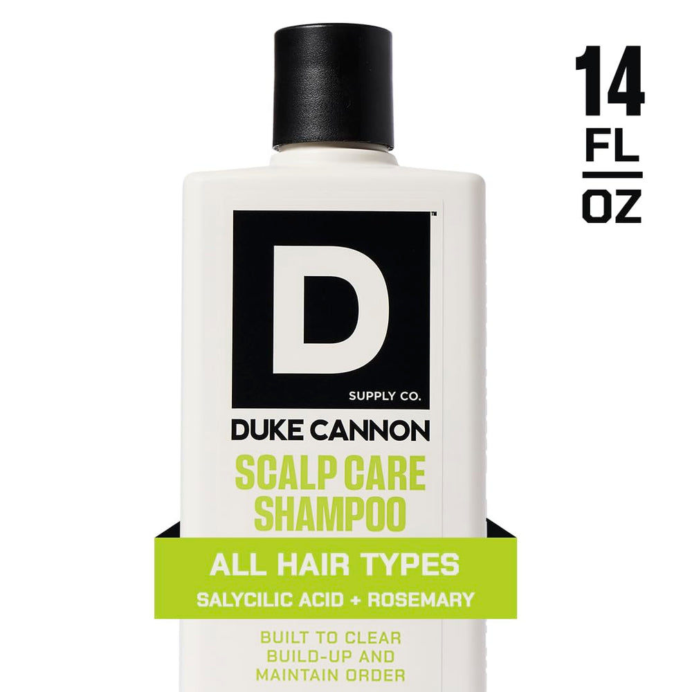 Duke Cannon Shampoing – soin du cuir chevelu irrité, soulagement rapide