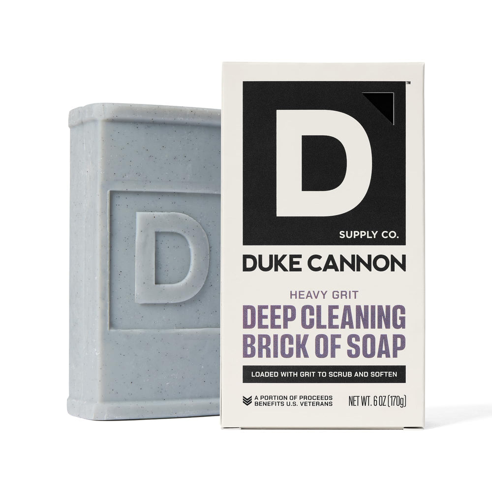 Duke Cannon initiative soutenant les vétérans américains.