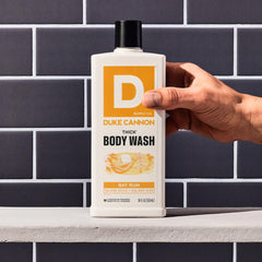 Flacon individuel Duke Cannon Thick Gel Douche Bay Rum 500 ml