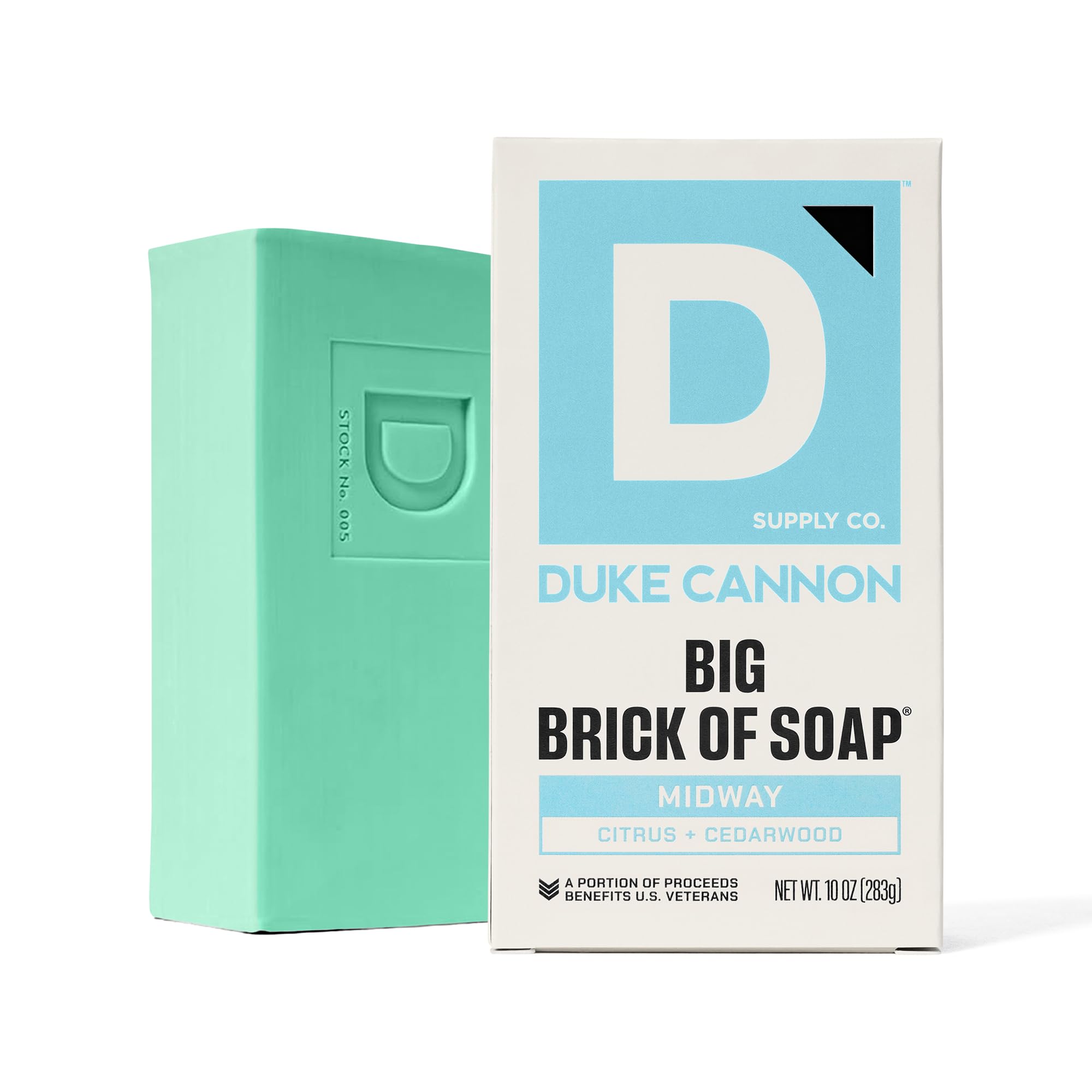 Usage quotidien Duke Cannon : adapté à tous les types de peau et pratique.
