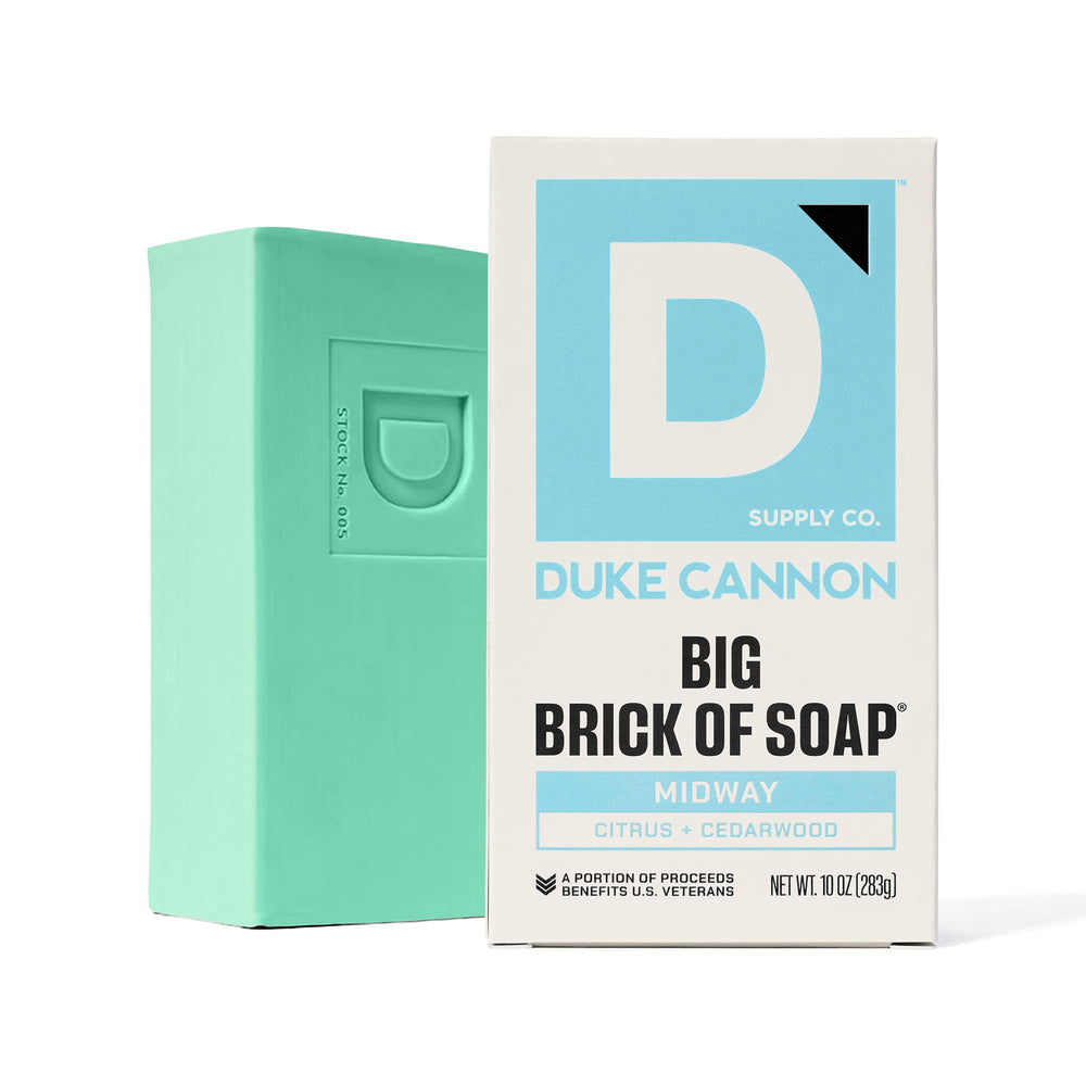 Usage quotidien Duke Cannon : adapté à tous les types de peau et pratique.