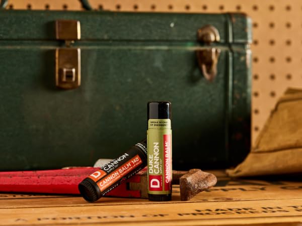 Idéal pour les activités extérieures avec Cannon Balm en conditions extrêmes.