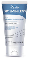 Dulàc Diosmin Legs Gel-Crème, flacon élégant pour une utilisation quotidienne et pratique.