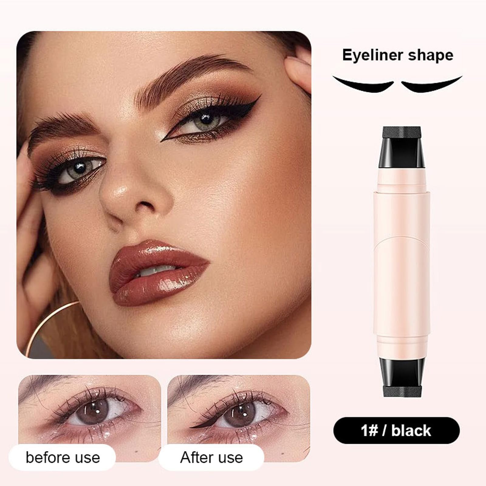 Dulele démaquillage doux au coton imbibé.