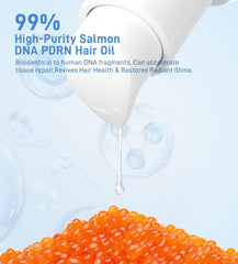 Dumie PDRN Saumon huile – texture légère pour une brillance sans gras.