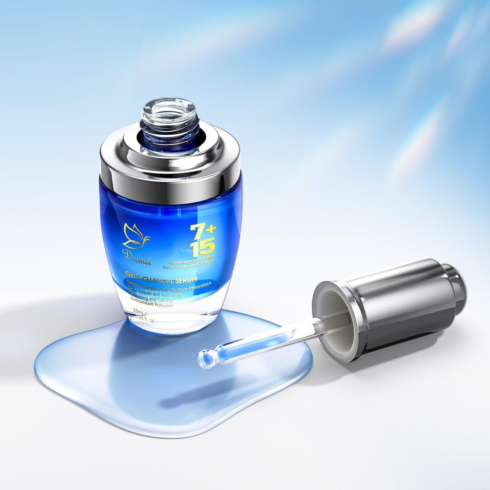 Dumie sérum cuivre emballage minimaliste