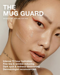 Hydratation 72 heures du Mug Guard Gel solaire visage