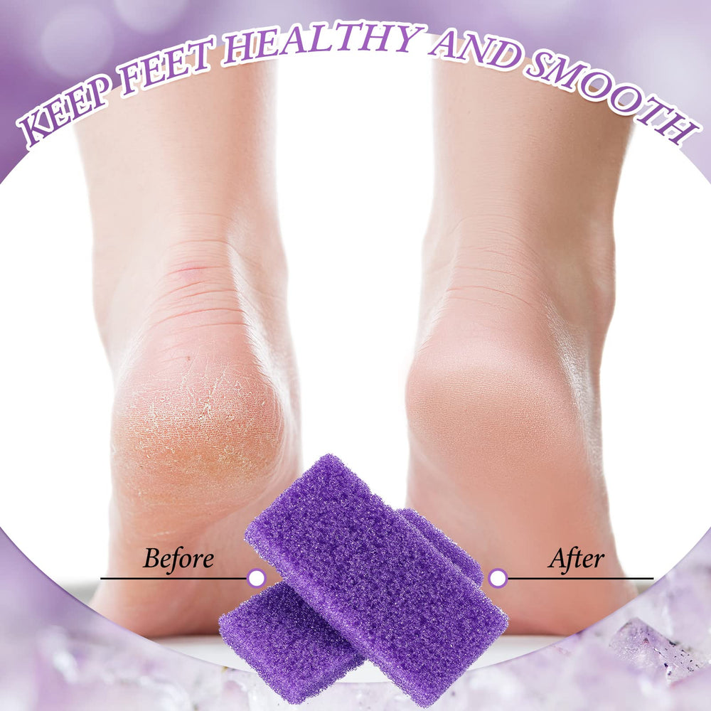 Dunzy pierre ponce pieds – utilisée sous douche, massage quotidien pour pieds plus lisses.