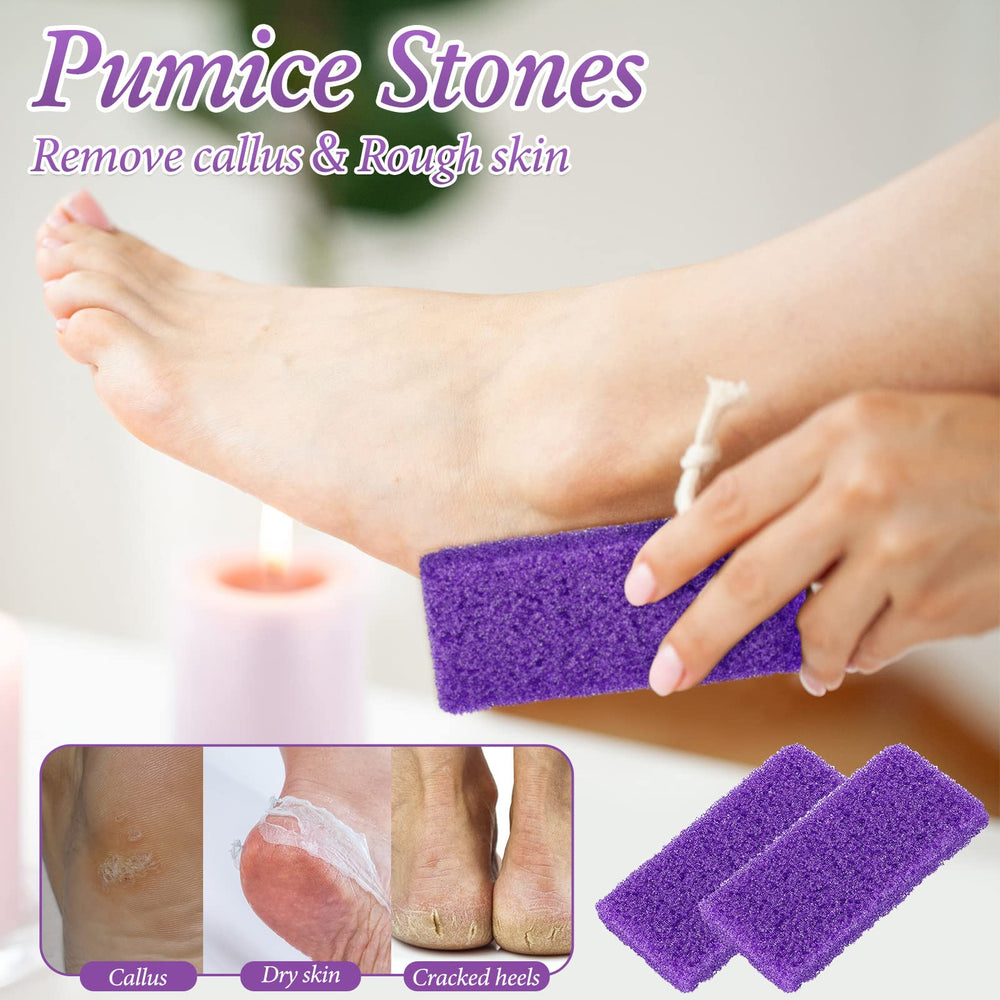 Dunzy pierre ponce pieds – usage quotidien, matériel PU durable pour usage domestique.