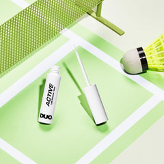 Formule résistante à l'eau DUO Active Clear contre sueur et humidité.