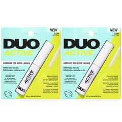 Colle DUO Active Clear, tube 46 g, application précise et tenue longue durée.