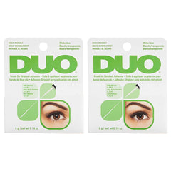 DUO adhésif cils avec brosse ultra-fine pour une application précise
