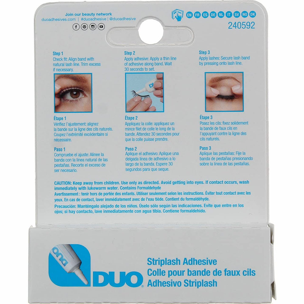 Pack triple DUO offrant trois unités pratiques pour plusieurs poses.