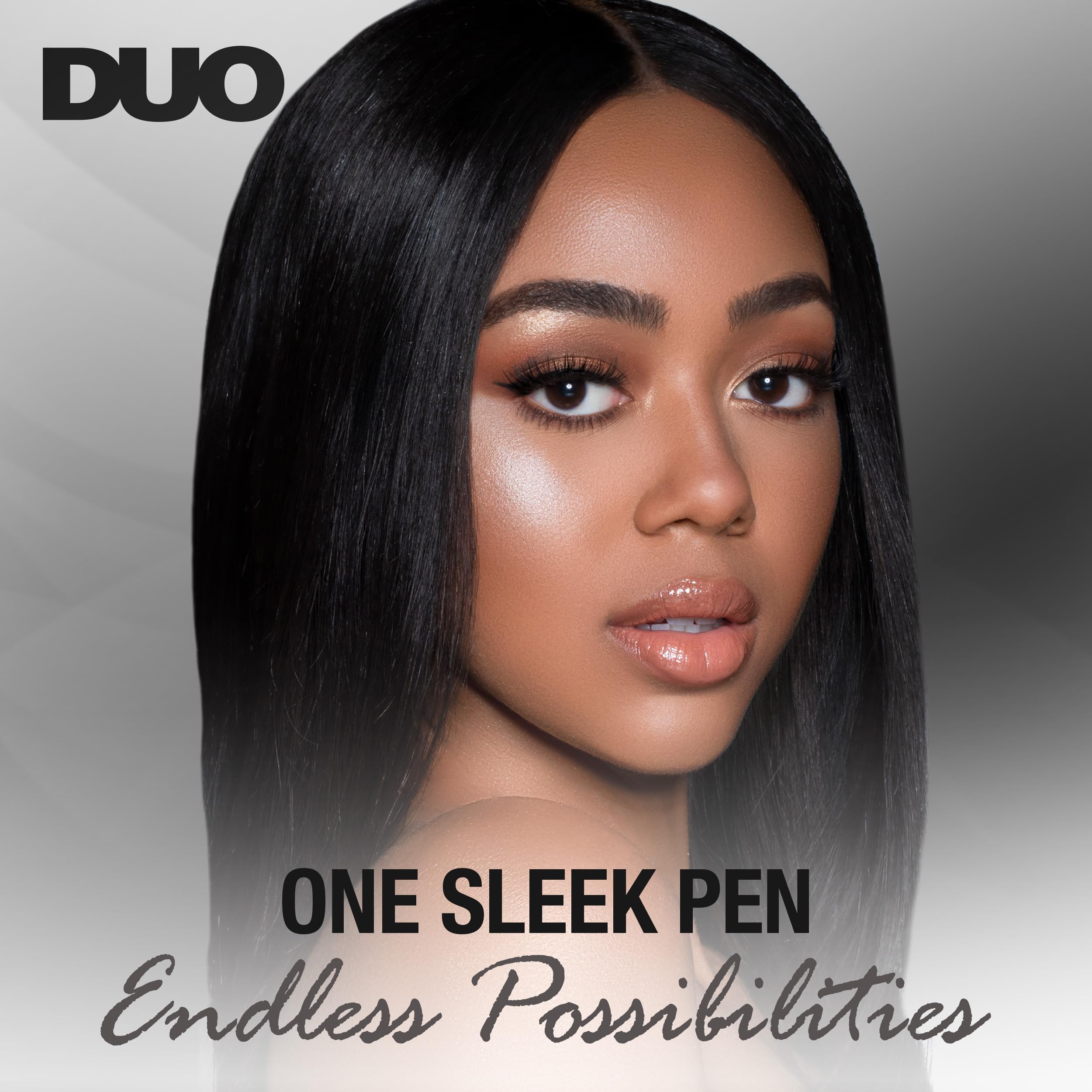 DUO Bec-applicateur-fin-liner-noir, précision optimale pour tracer le liner.