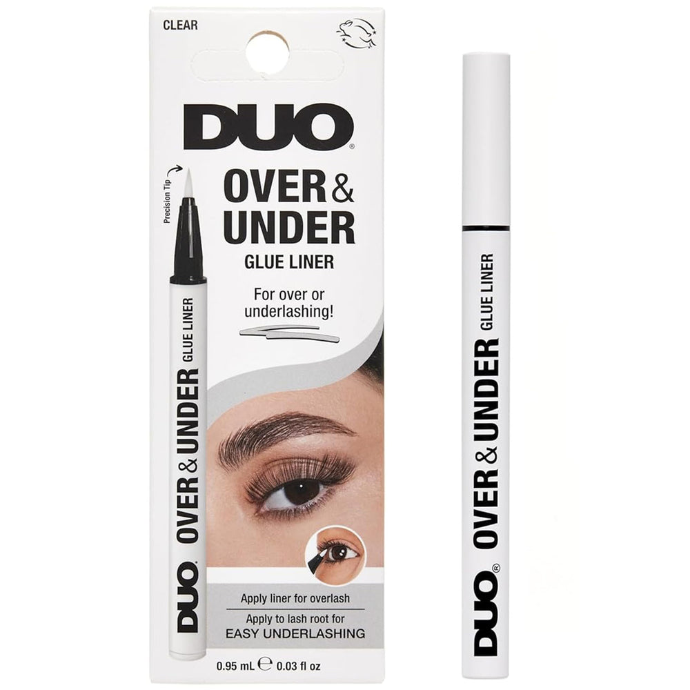 DUO bouteille compacte 0,9 ml: format pratique pour retouches en déplacement.