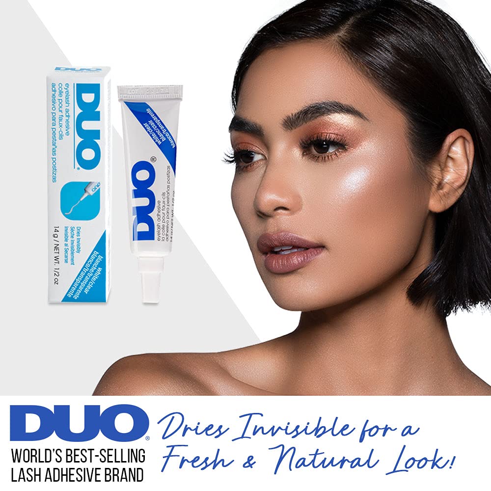 Colle résistante à l’eau DUO – tenue fiable toute la journée.