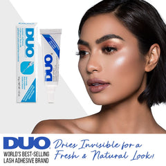 Colle résistante à l’eau DUO – tenue fiable toute la journée.