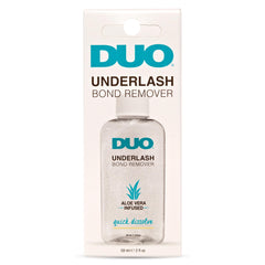 DUO Démaquillant Doux pour Colle à Cils, flacon balm facilitant le retrait des extensions