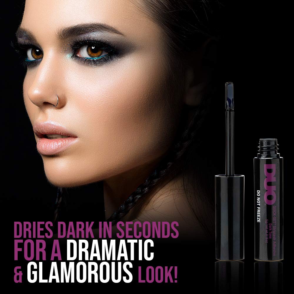 Applicateur silicone Duo Quick-Set pour une application précise sur les cils