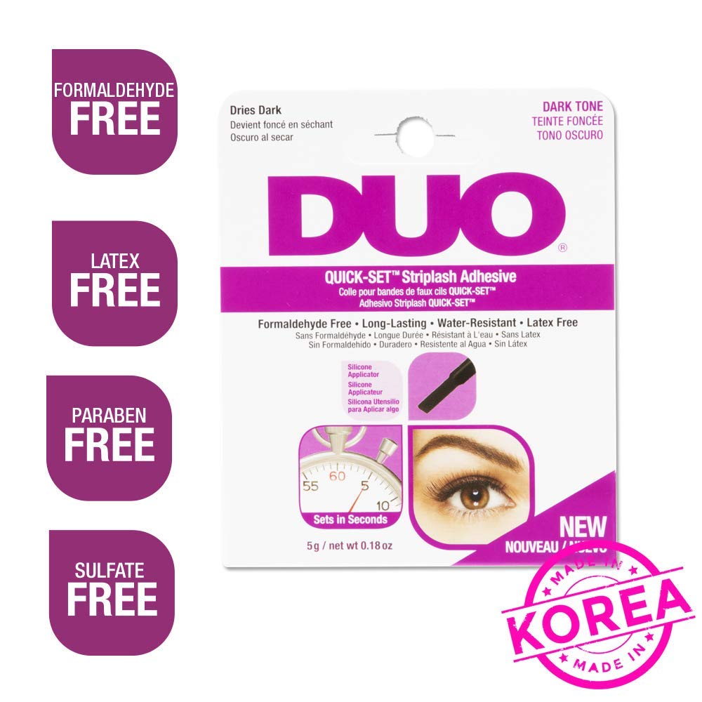 Emballage compact Duo Quick-Set, pratique pour retouches discrètes