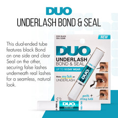 DUO Underlash: précision sur la ligne des cils pour une pose nette.
