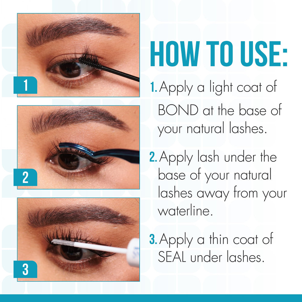 DUO Underlash: deux extrémités pour unir et sceller, utilisation polyvalente.
