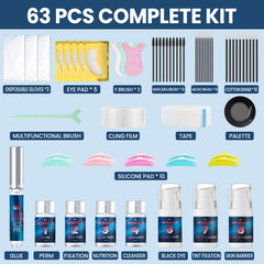 Duoffanny long lasting 6-8 weeks lash lift and brow lamination