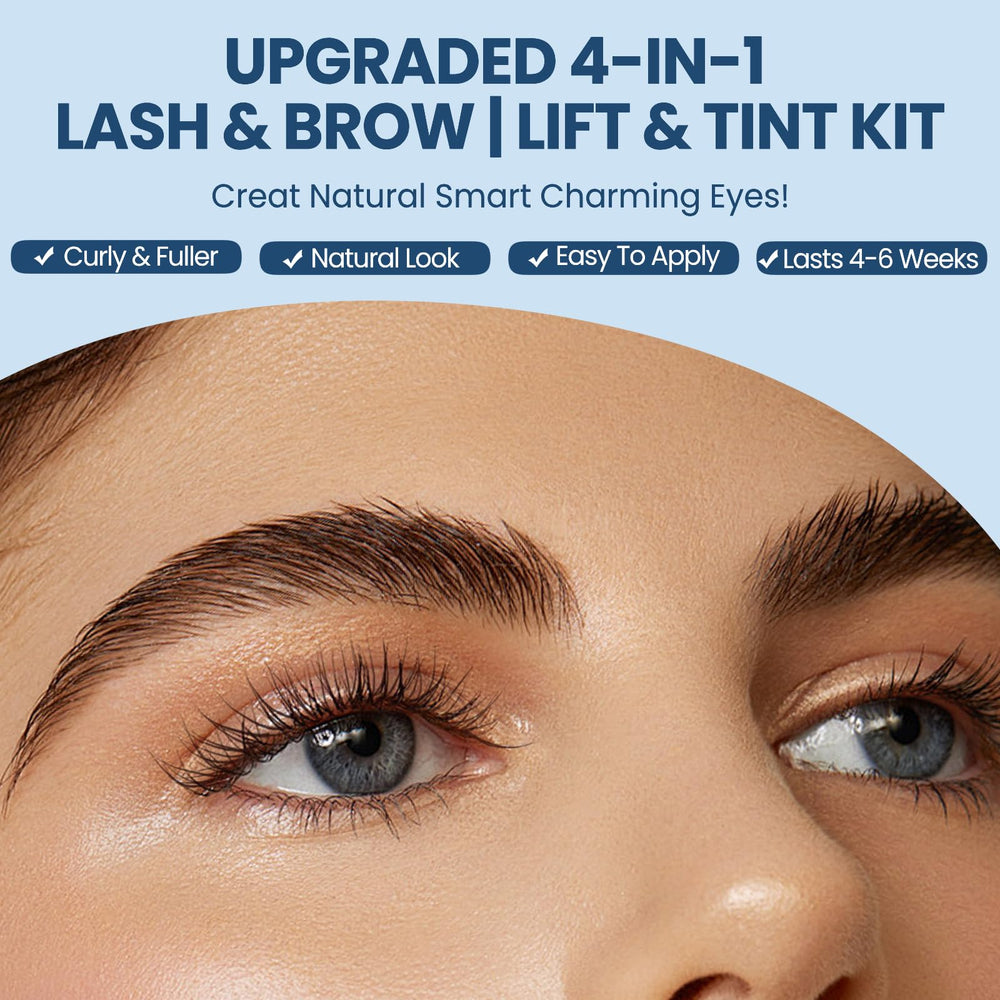 Duoffanny natural ingredients ensure gentle lash lift and brow lamination