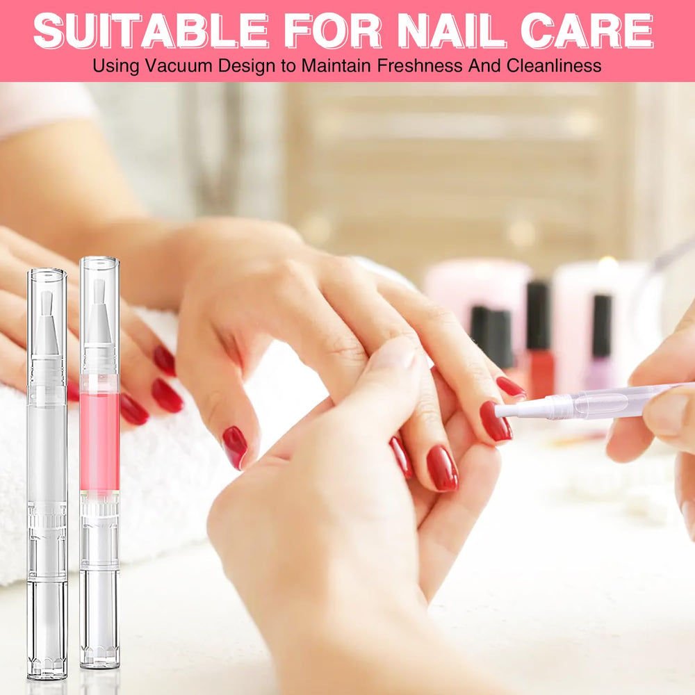 Brosse douce DupakSYS sur stylo pour lèvres et ongles