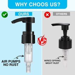 DupakSYS pompe-bouteille-litre ouverture 28mm, top blanc ou noir pratique.