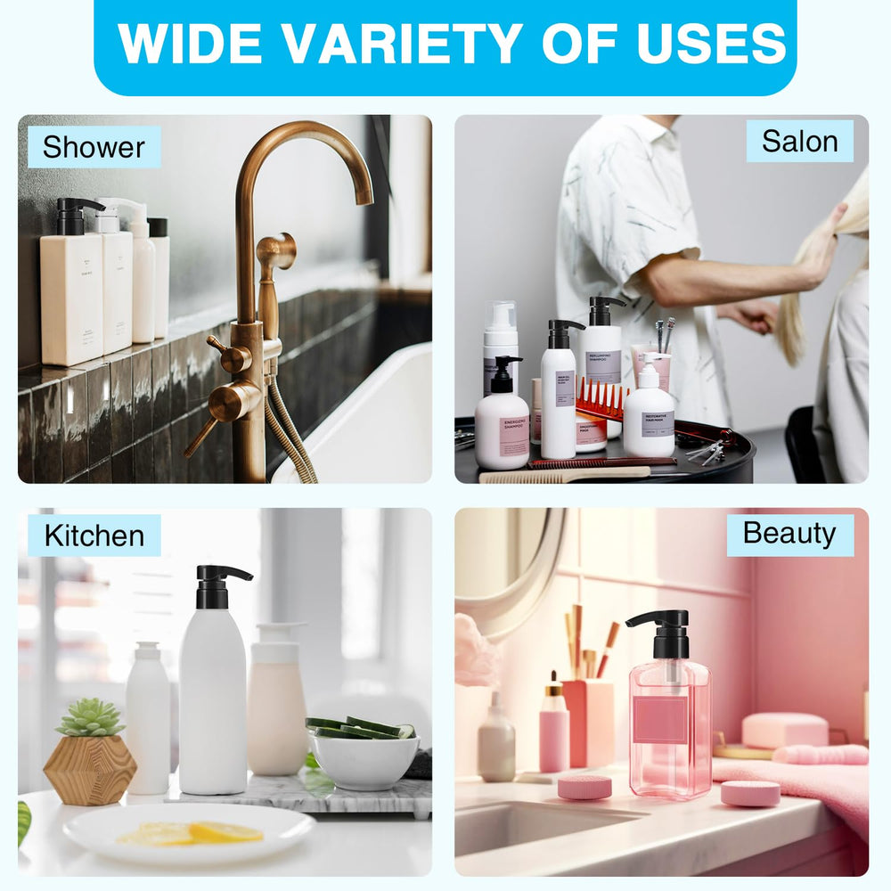 DupakSYS pompe-litre-utilisation-universelle, idéale pour shampoing et lotions.