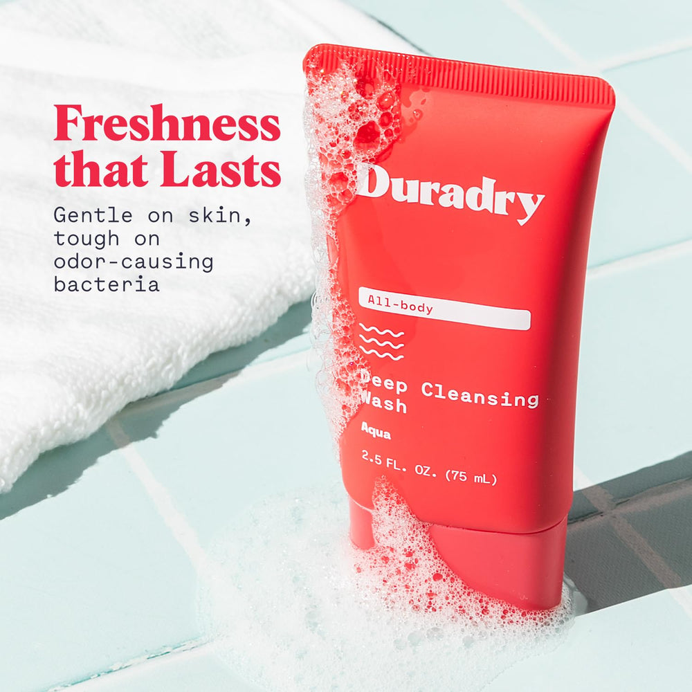 Duradry Arômes Bergamote et Pamplemousse, parfums frais et énergisants.