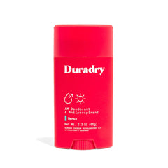 Duradry Barca, stick d'application fluide, pour une sensation sèche et confortable.