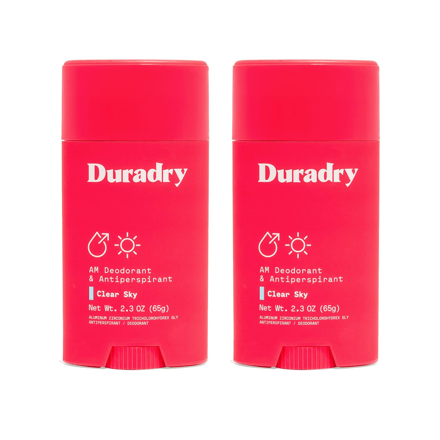 Duradry Clear Sky baton: application douce pour une protection durable.