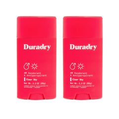 Duradry Clear Sky baton: application douce pour une protection durable.