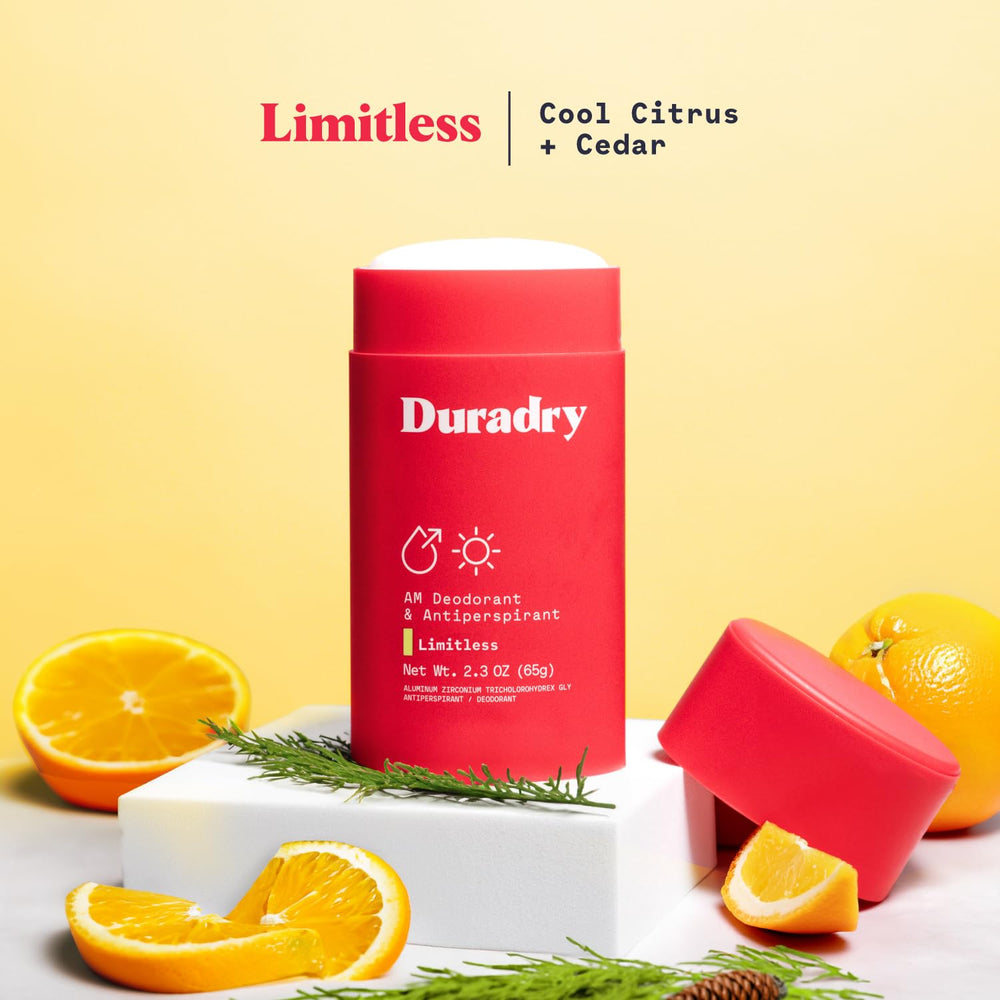 Coffret Duradry 3 étapes, format pratique pour domicile et voyage.