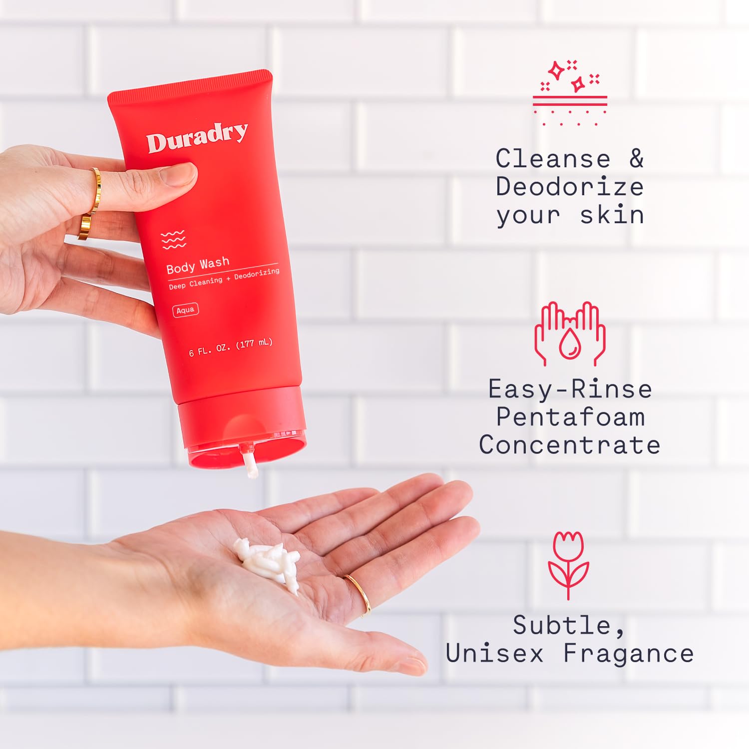 Duradry ingredients-naturels-olive-avocat contient des extraits nourrissants