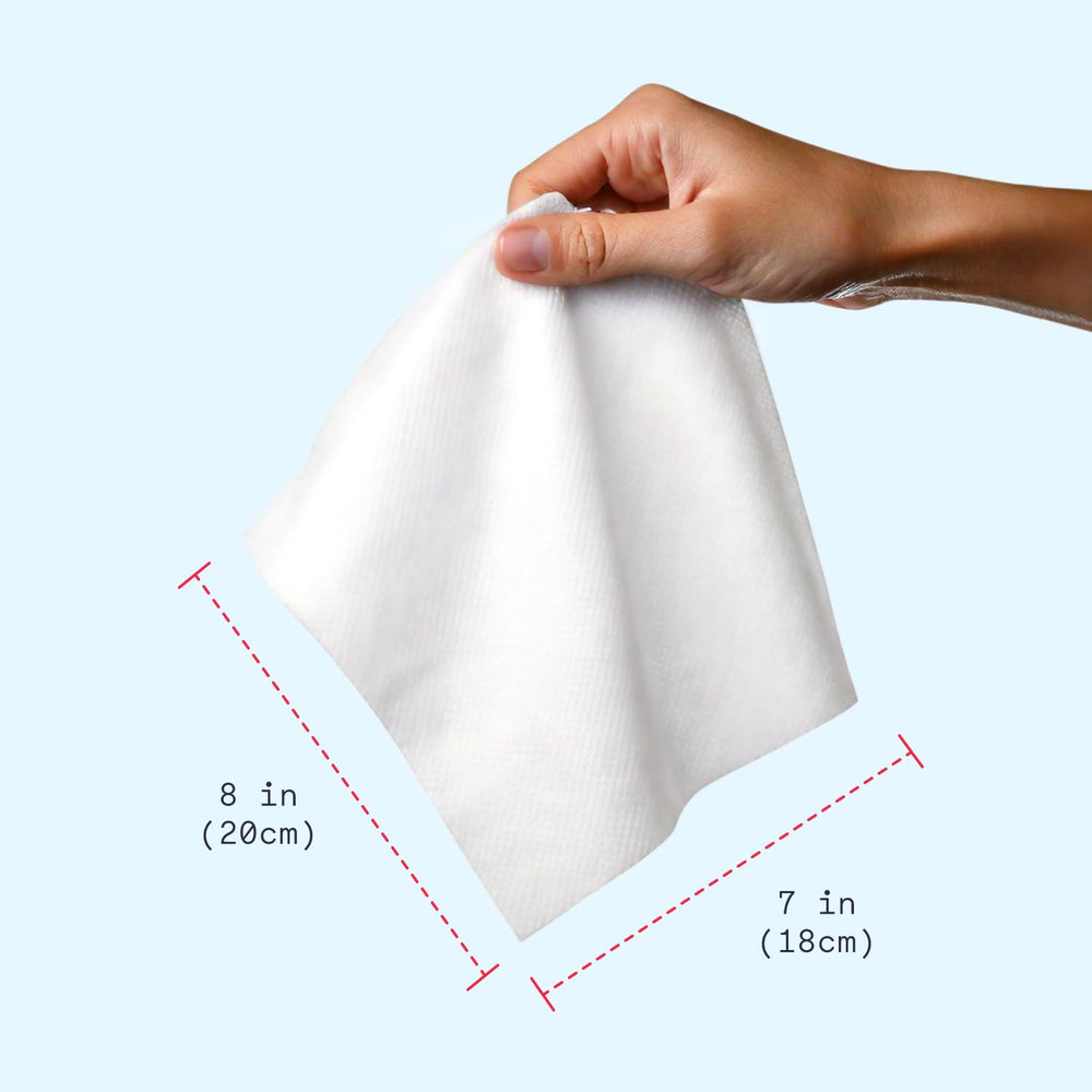 Lingette Duradry pour la protection de la poitrine, utilisation discrète et efficace.