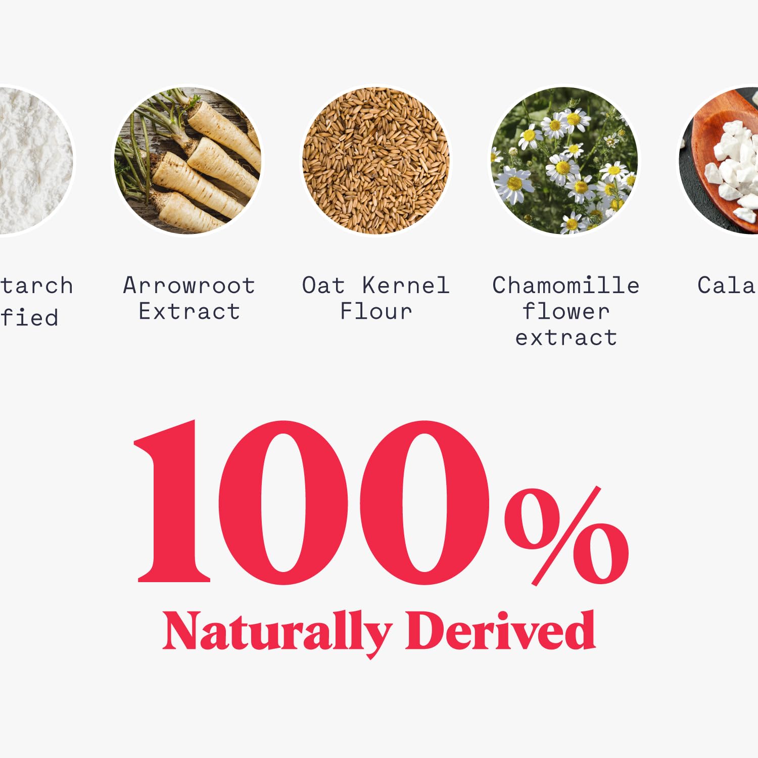Duradry Poudre Sans Talc formulation naturelle adaptée à la peau sensible