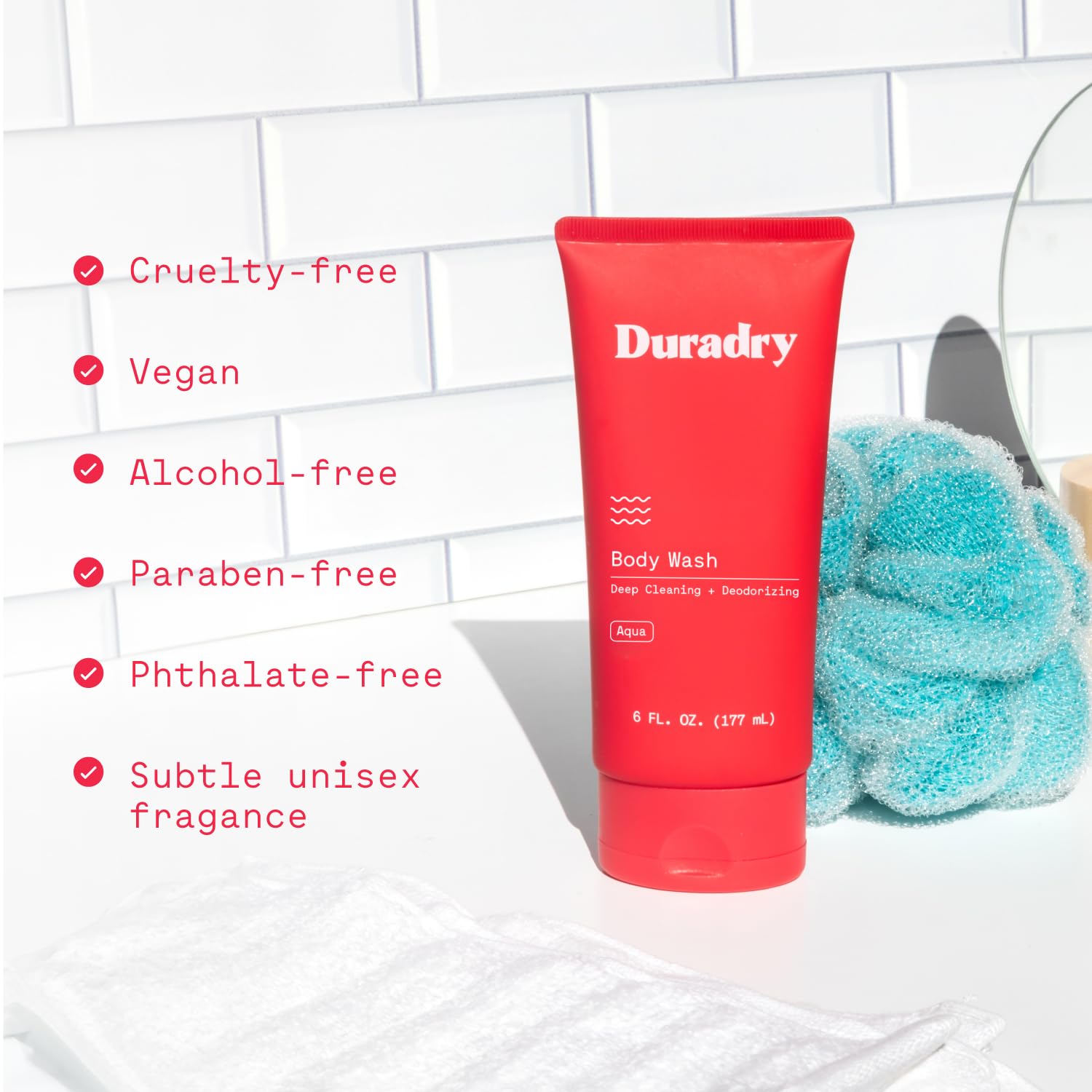 Duradry temps-douceur-30-60-secondes conseille laisser agir avant rinçage