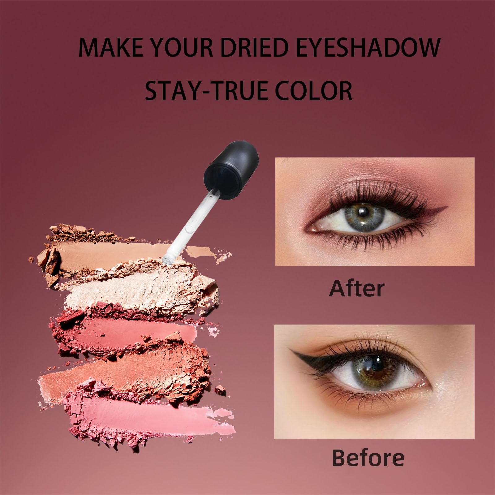 DuralineMakeupFixer brillant-teinte-levres transforme le rouge à lèvres en brillant coloré.